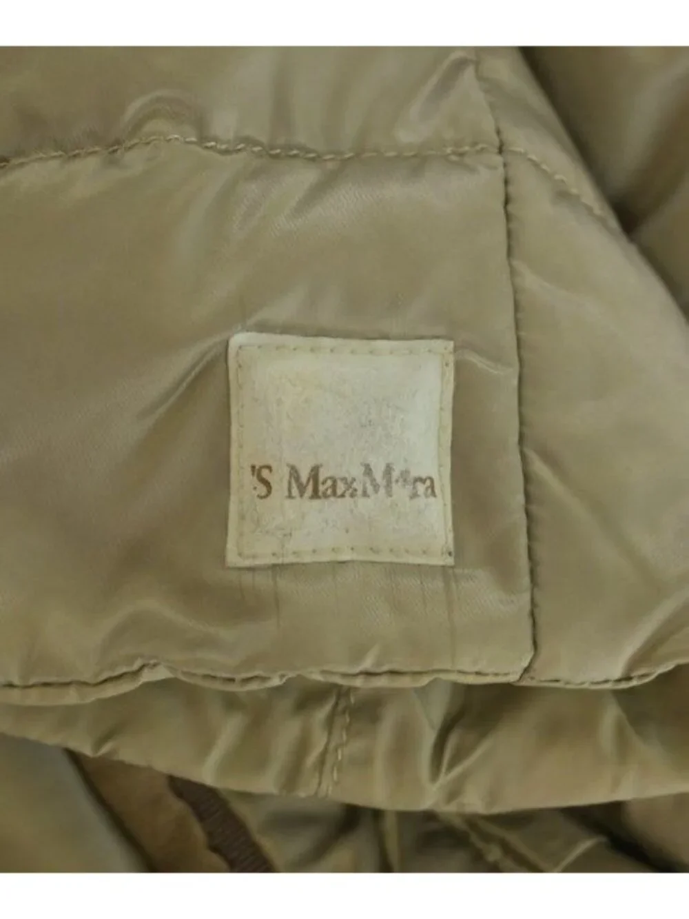 Max Mara 'S Down Coat